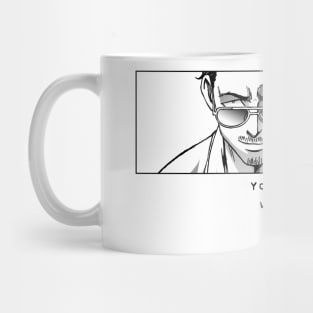 Tatsu - The way of the househusband quote Mug